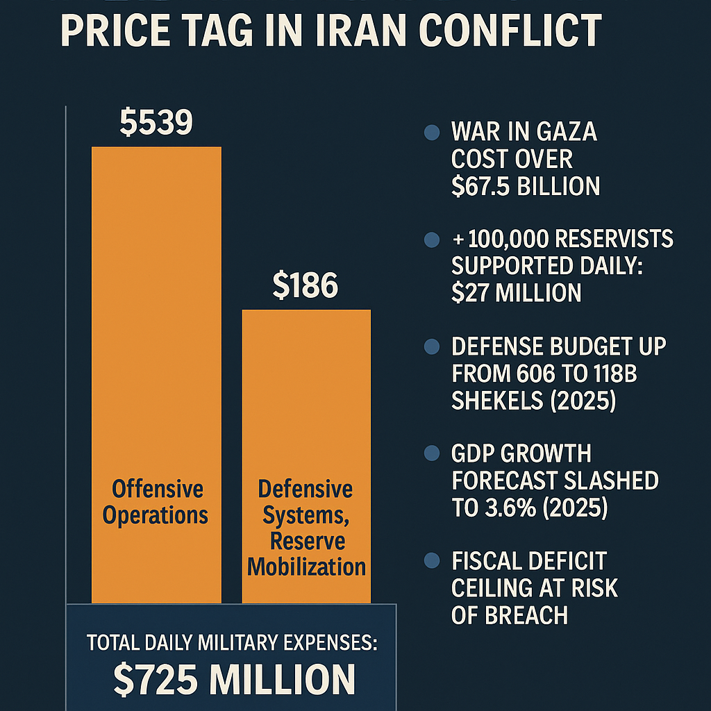 Israel Faces $725 Million Daily Price Tag in Iran Conflict AD 4nXd0uQoidHSQZSAjKwYotj FwwII6Q XcRNOL4IG3Y isNzd0rVfWYl8msKMvtrEkI0JgMjaHAKW0XPMPBwuSvWjhykNYITXg3ovG