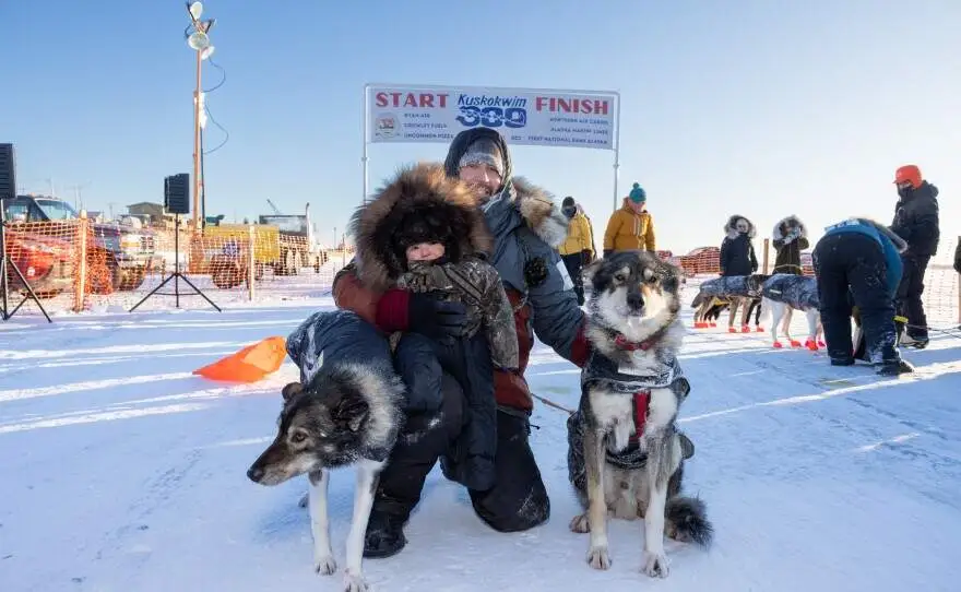 Kuskokwim 300 Sled Dog Race