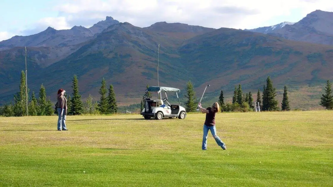 Tundra Golf Course