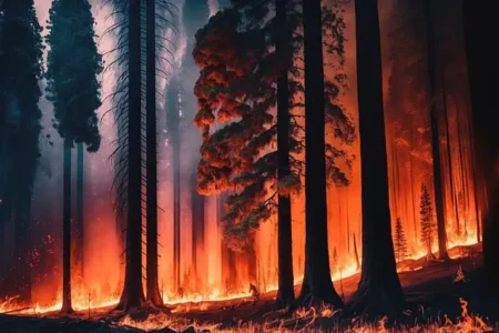 economic impacts of wildfires in Alaska