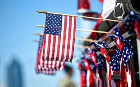 Memorial Day ceremony