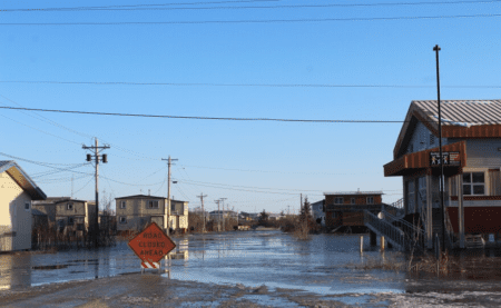 Flooding along the Kuskokwim River is a concern this weekend Kuskokwim River