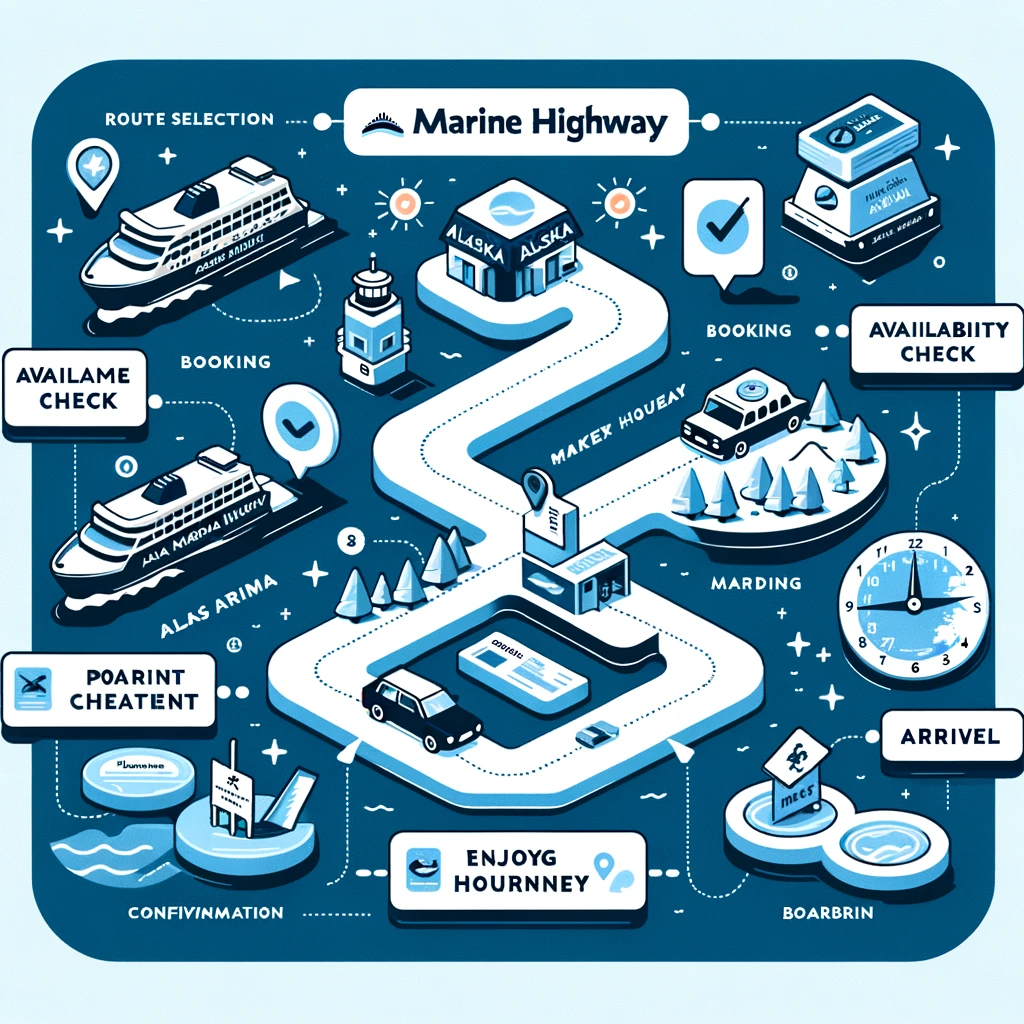 Alaska Marine Highway Booking Process