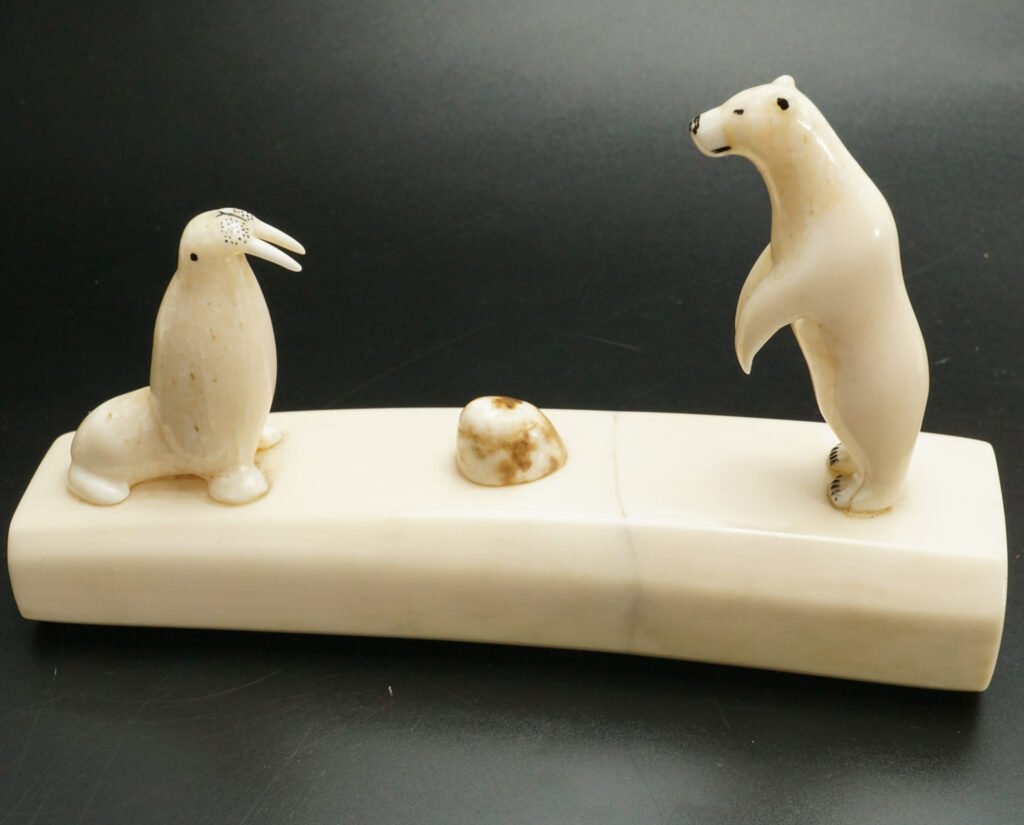 Ivory Carvings
