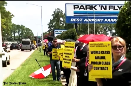 Flight Attendants Worldwide Rally for Fair Contracts During Negotiations