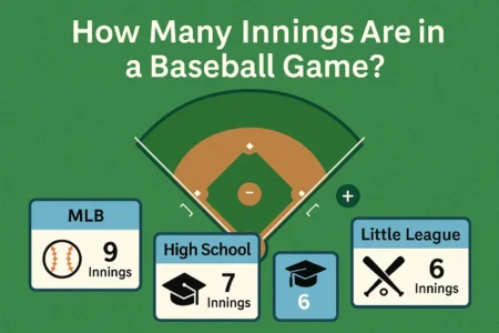 How Many Innings Are in a Baseball Game? (MLB, High School, Little League) Innings_in_Baseball