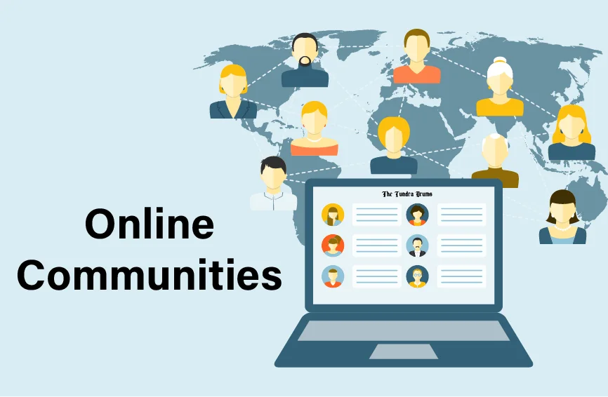 Join Online Communities