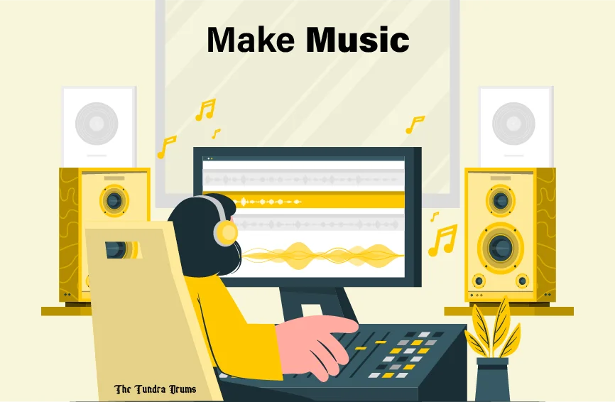 Make Music on computer