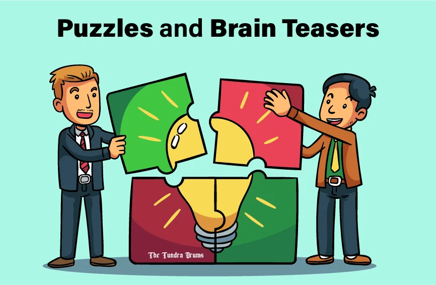Solve Puzzles and Brain Teasers
