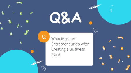 What Must an Entrepreneur Do After Creating a Business Plan