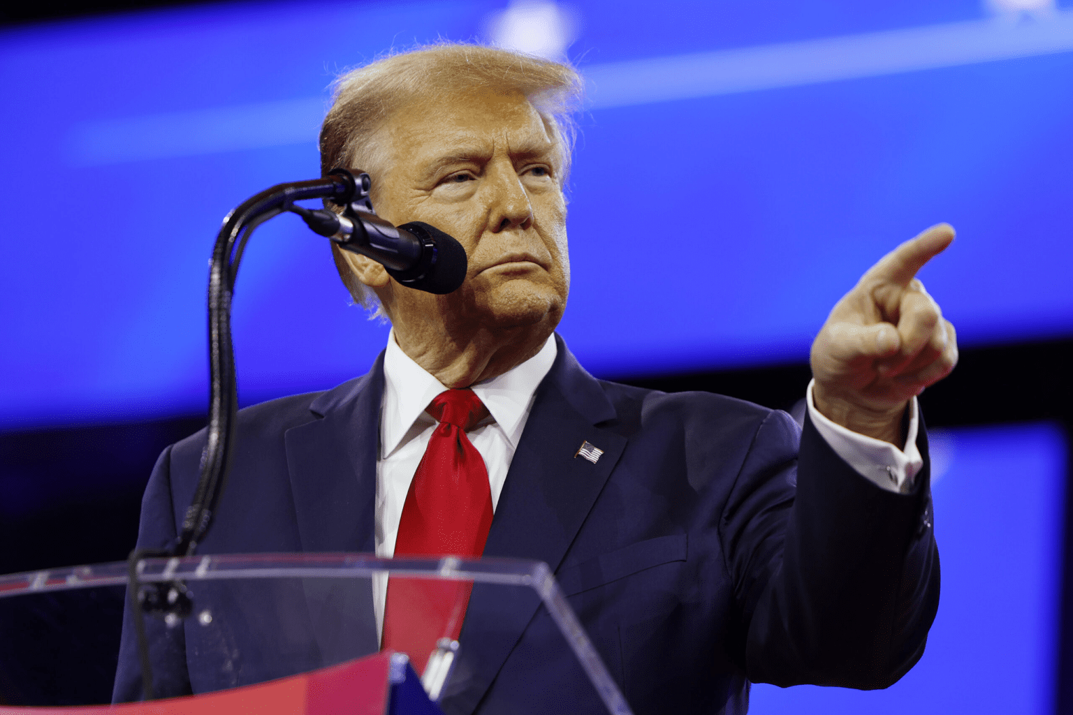 Trump has endorsed Republican candidate Nancy Dahlstrom