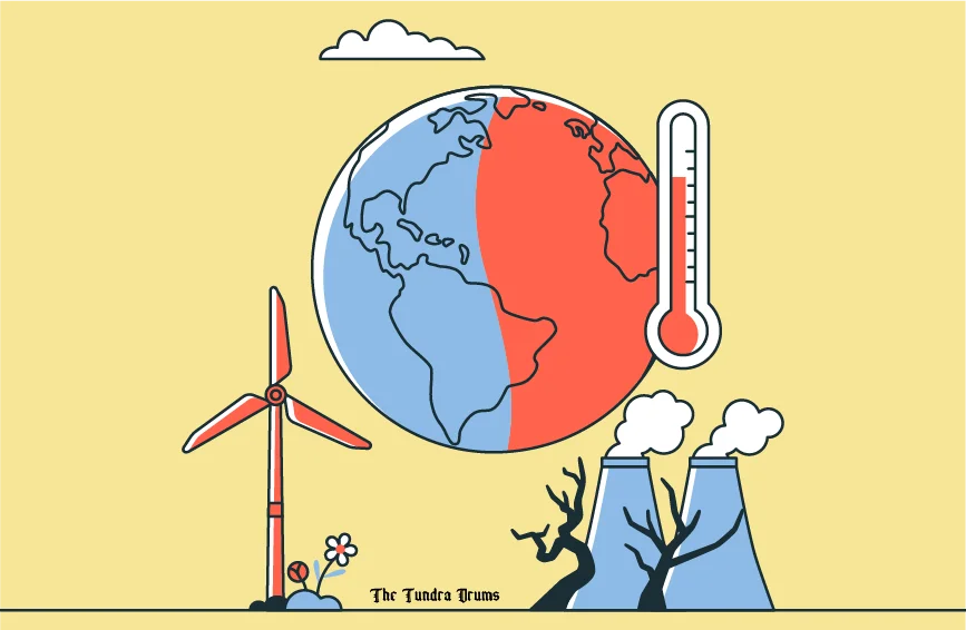 2022 Sustained Warmth in Bethel Alaska