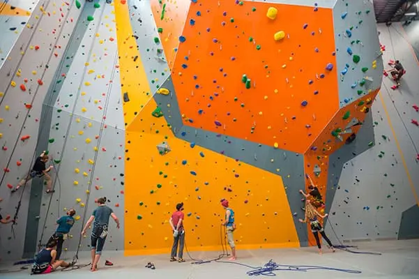 rock climbing in Alaska 