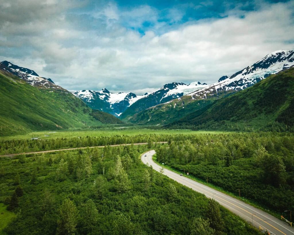 Alaska's warm weather returns after chilly July spell.