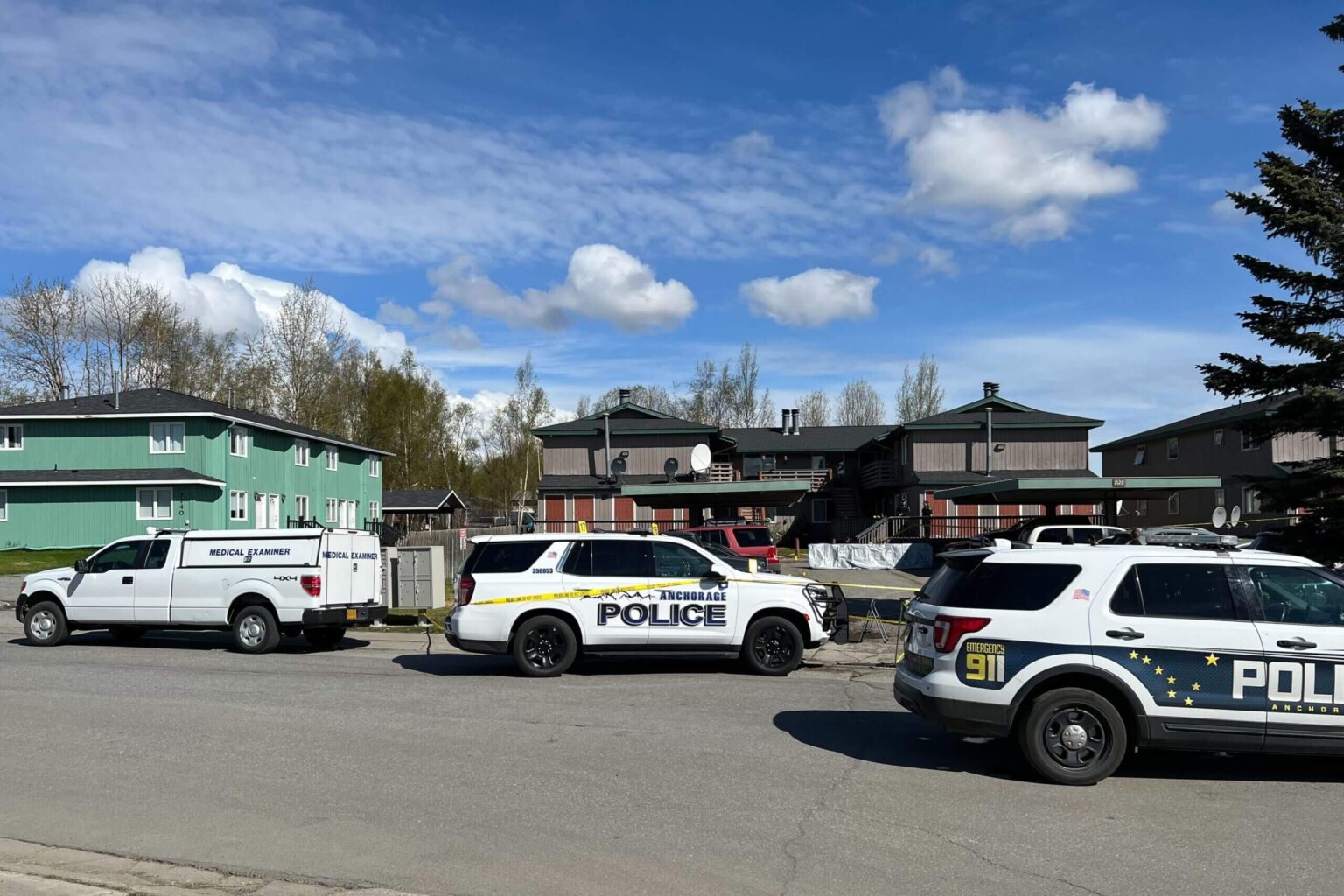 Anchorage Police Cleared in Fatal Shooting of Tyler Anchorage Police Department Clears Officers in Fatal Incident