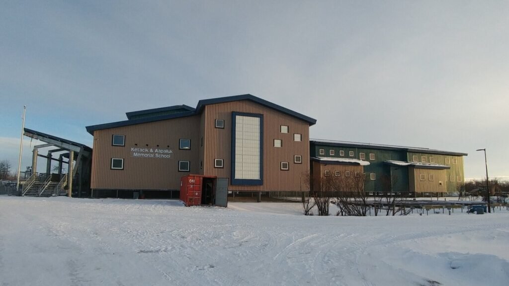 Ayaprun School located in Bethel Alaska