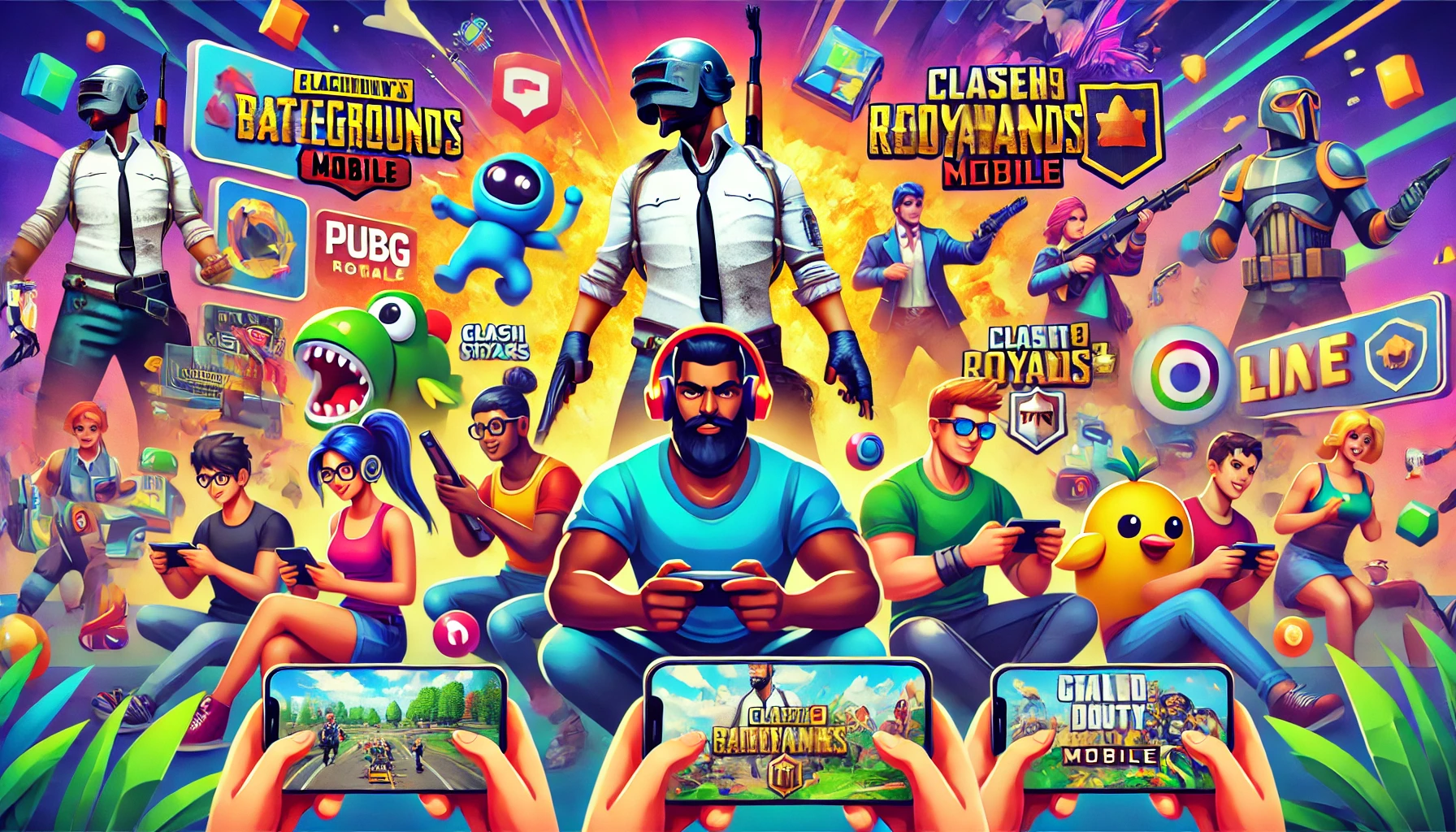 Best Online Games to Play With Friends on Phone