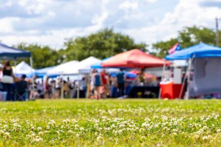 Stalls of Summerfest