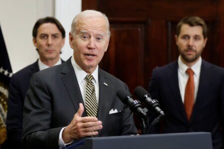 Biden Administration's making bold move standing in the court