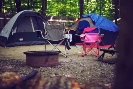 Camping in denali national park