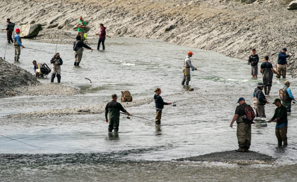 Coho Rodeo fishermen struggle with empty nets this season