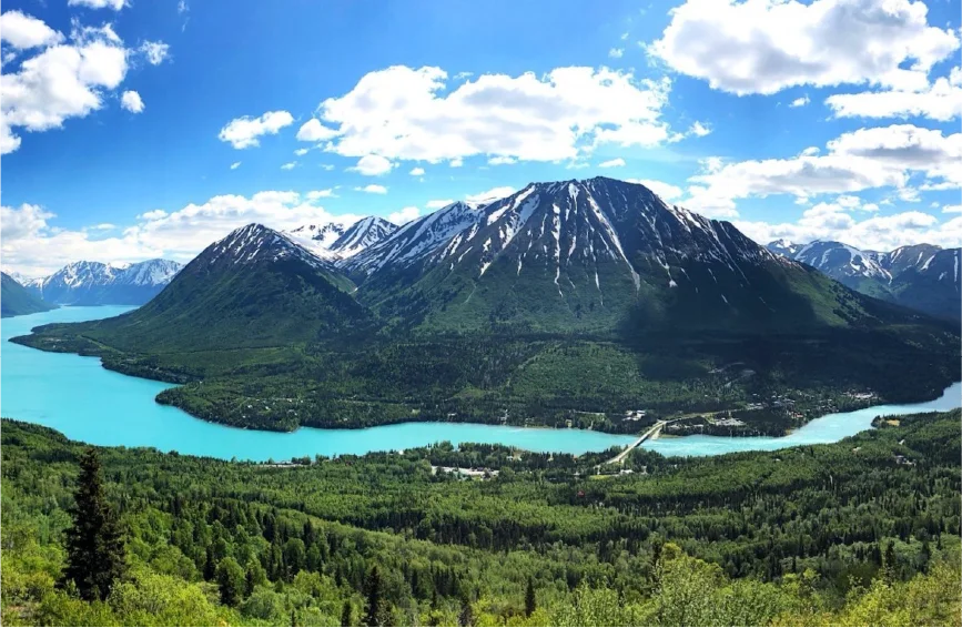 Cooper Landing city of Alaska