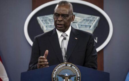 Defense Secretary Lloyd Austin