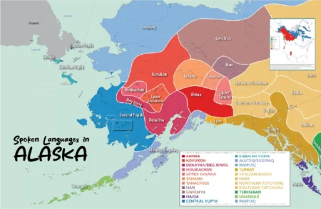 Different Spoken Language in Alaska