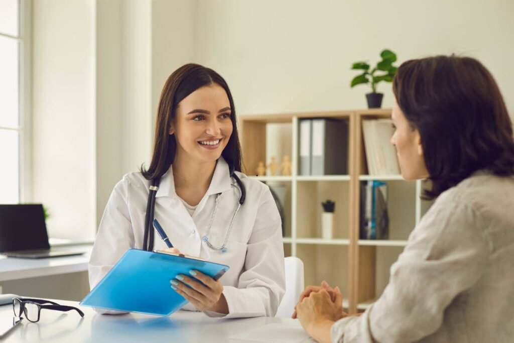 Doctor Counseling Patient