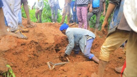 Euthopia Landslide Rescue Mission