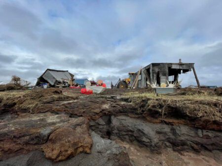 FEMA Grants $108M for Typhoon Damage in Alaska Typhoon Merbok wreaks havoc in Western Alaska communities.