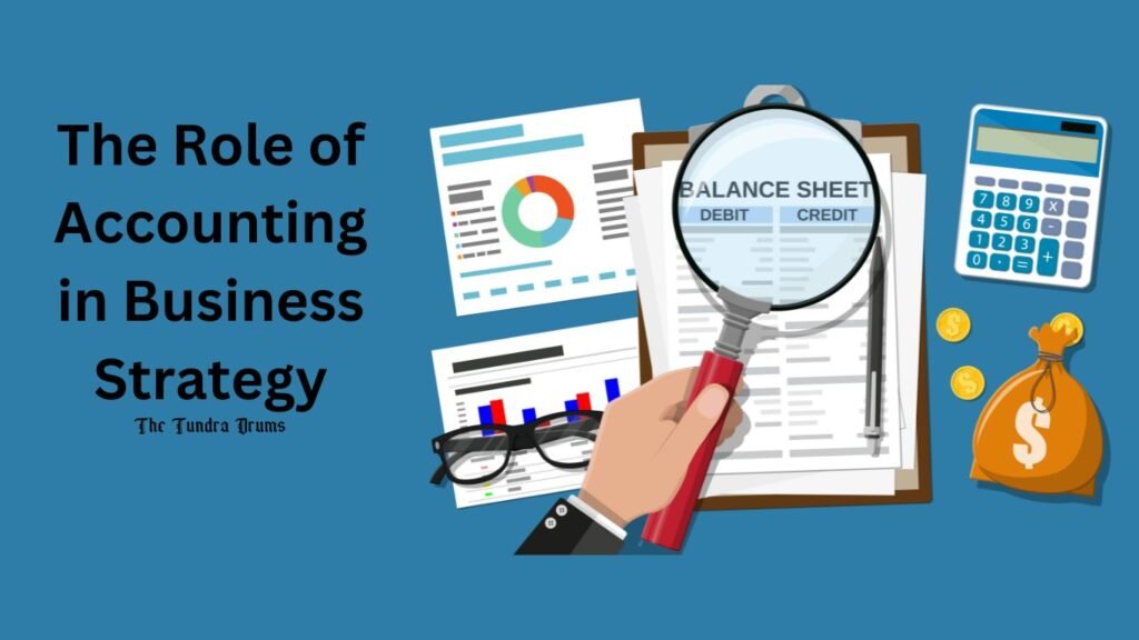  Role of Accounting with graphics