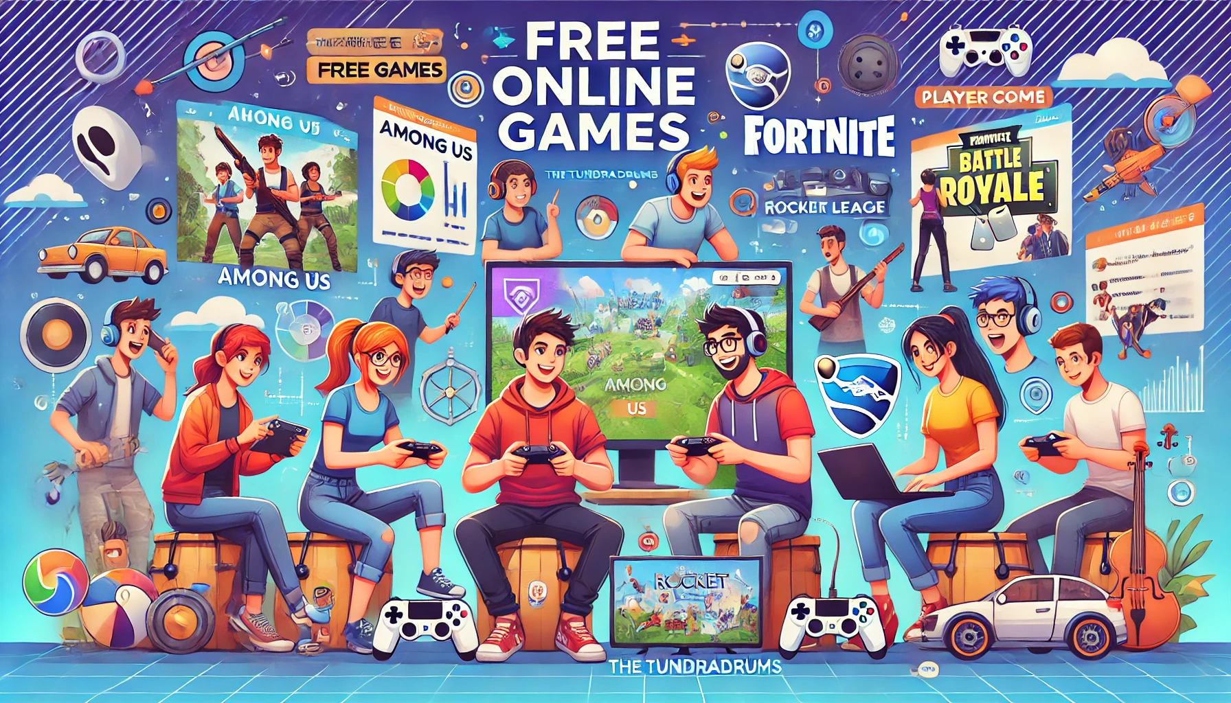 Games to Play With Friends Online Free