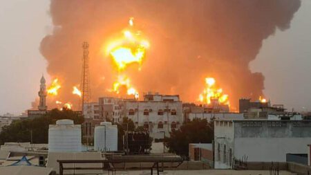 Israel Strikes Back at Iran-Backed Rebels in Yemen Israel Launches Retaliatory Strike on Houthi Rebels in Yemen