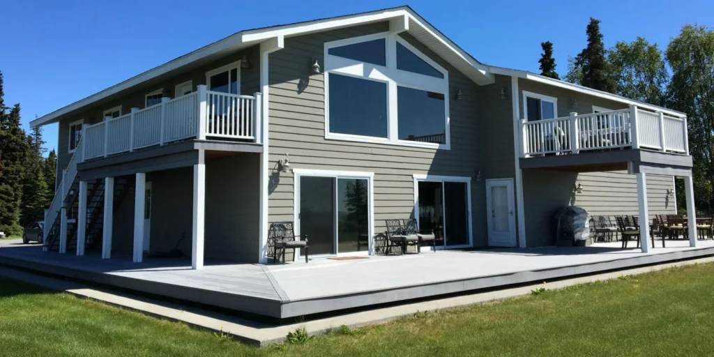 Top 14 All-Inclusive Alaska Fishing Lodges for Luxury, Fly Fishing & Affordable Adventures Jimmie Jack's Alaska SeaScape Lodge