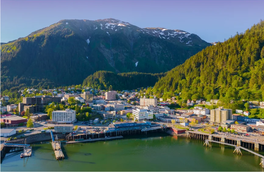 Juneau city of Alaska