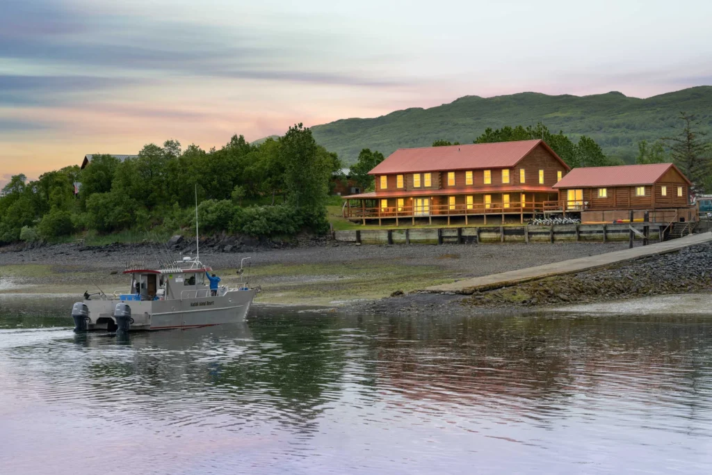 Top 14 All-Inclusive Alaska Fishing Lodges for Luxury, Fly Fishing & Affordable Adventures Kodiak Island Resort