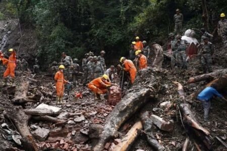 Landslide In India Kerala Rescue Efforts Got Hindered By the Collapsed Bridge