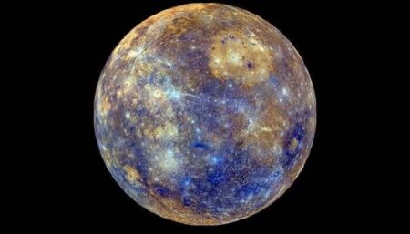 Mercury’s Hidden Diamond Layer Revealed by Scientists Mercury's Diamond Secret Exposed by NASA Scientists