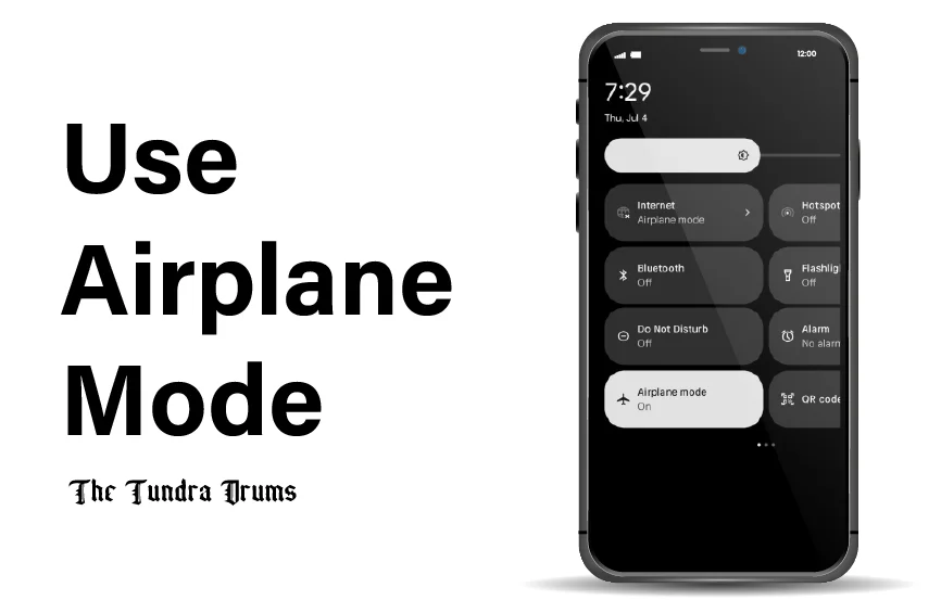 Using Airplane Mode