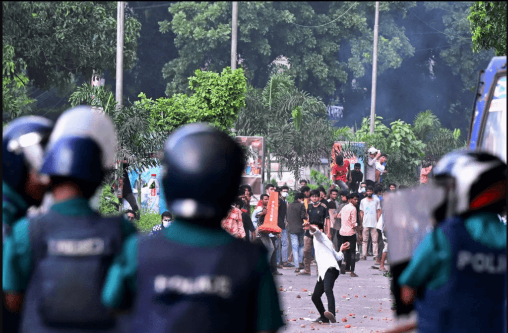 Violent Protests In Bangladesh