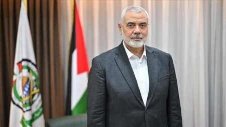 Hamas leader Ismail Haniyeh killed in Tehran attack.