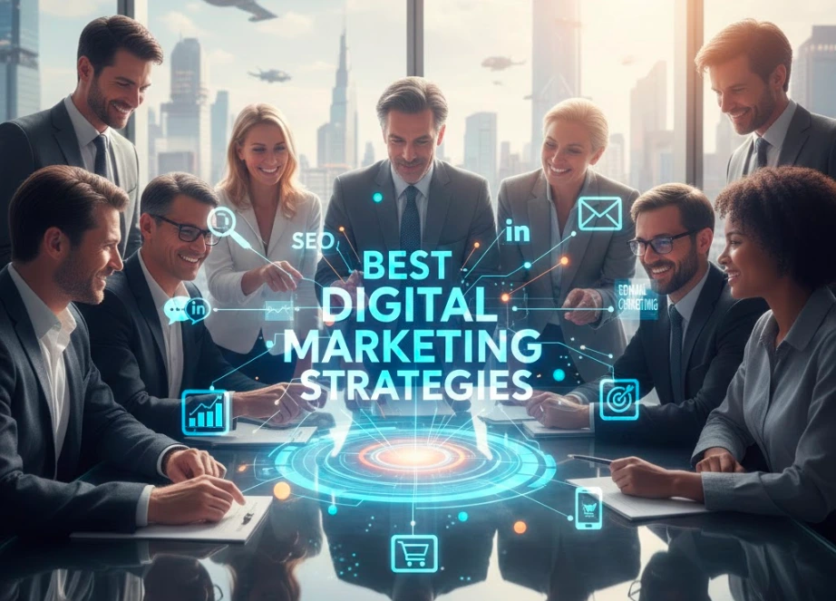 best digital marketing strategies