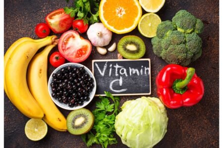 Vitamin C and Zinc rich foods