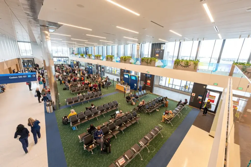 Alaska Airlines launches state-of-the-art terminal at Portland Airport