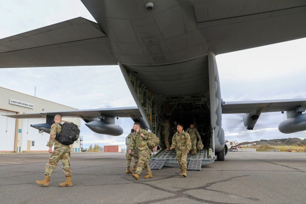 Alaska Guard responds to Juneau's flood disaster relief