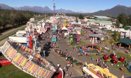 Alaska State Fair offers vibrant entertainment and food