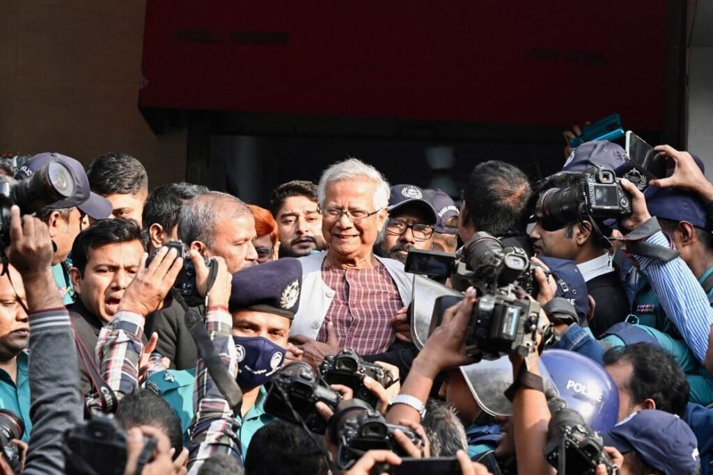 Nobel laureate Yunus leads Bangladesh towards democratic renewal