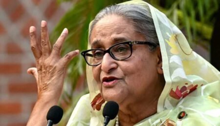 Prime Minister of Bangladesh Sheikh Hasina