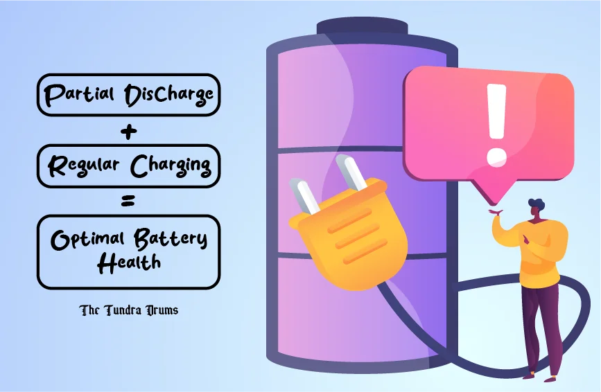 Be Mindful of Charging and Discharging Cycles to increase the lifespan of AAA Rechargeable Batteries